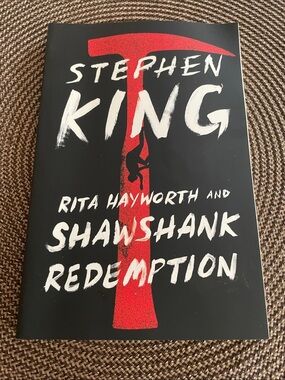 Stephen King - Rita Hayworth and Shawshank Redemption (Black & Red Cover)